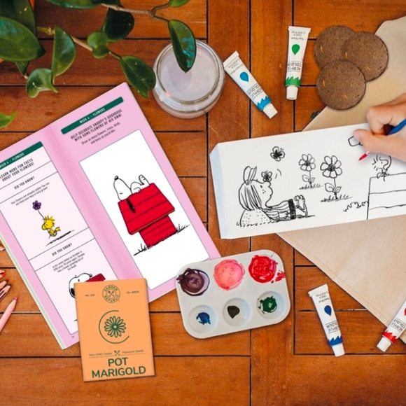 Peanuts paint & grow starter Kit - Picture 7 of 7